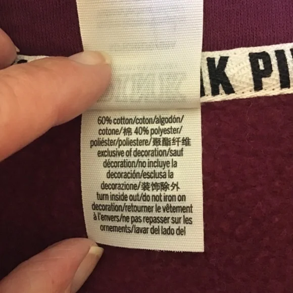 PINK Sweat Jacket - Picture 5 of 7